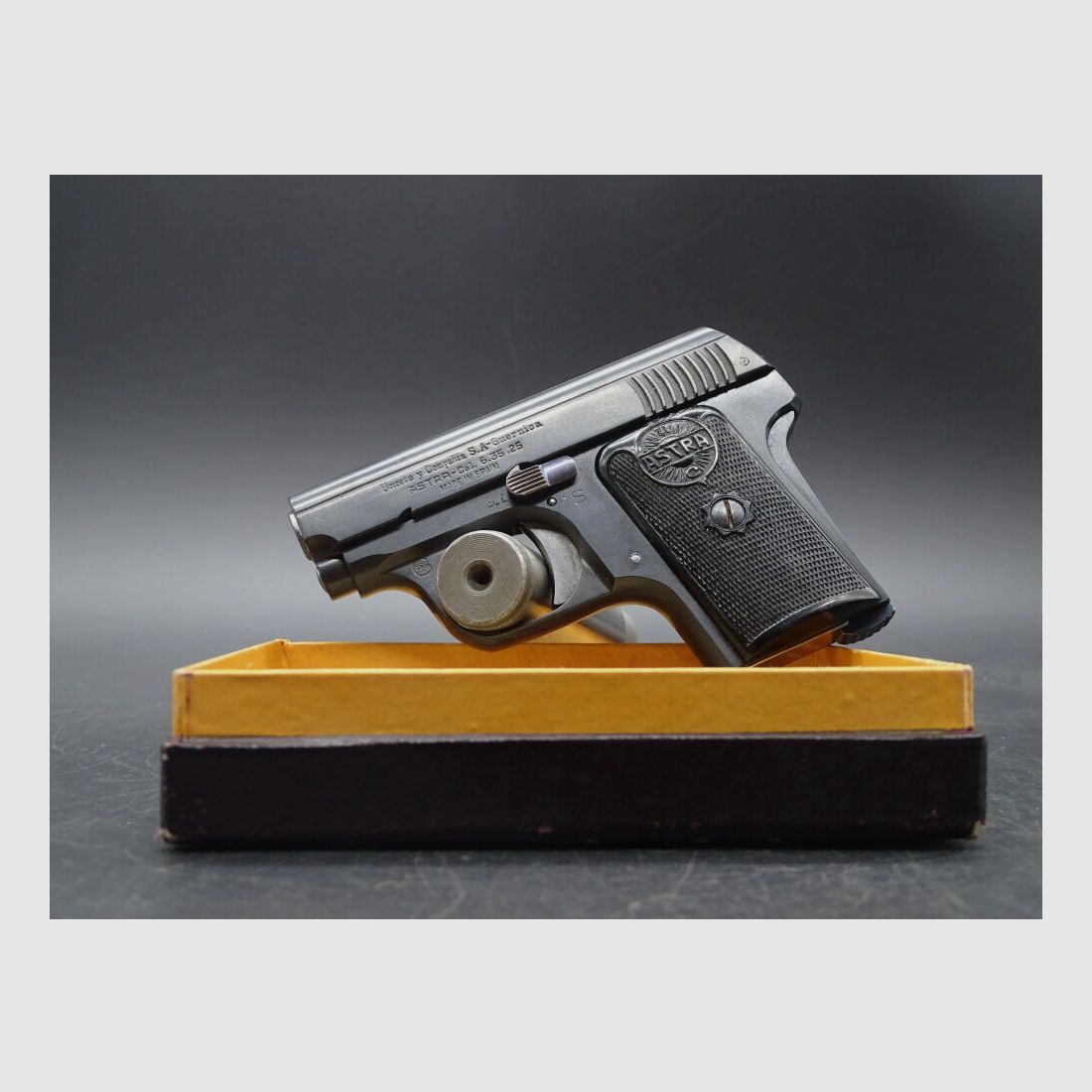 Astra Mod 200 Kaliber 6,35mm Browning TOP ZUSTAND 200