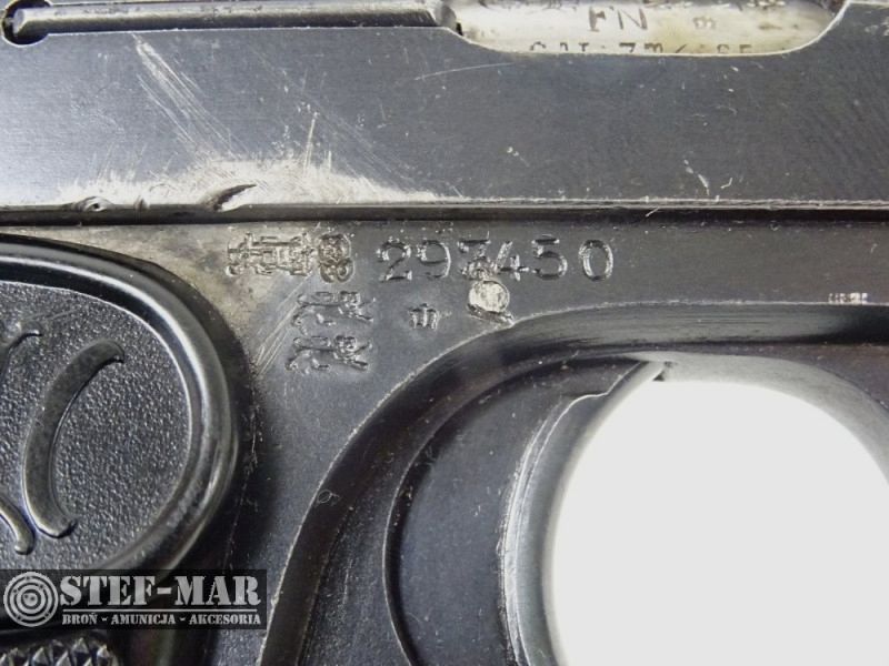 FN 1910-pistool, kal. 7.65 Browning (7.65x17mmSR/.32 ACP) [C784], afbeelding 7 van 11