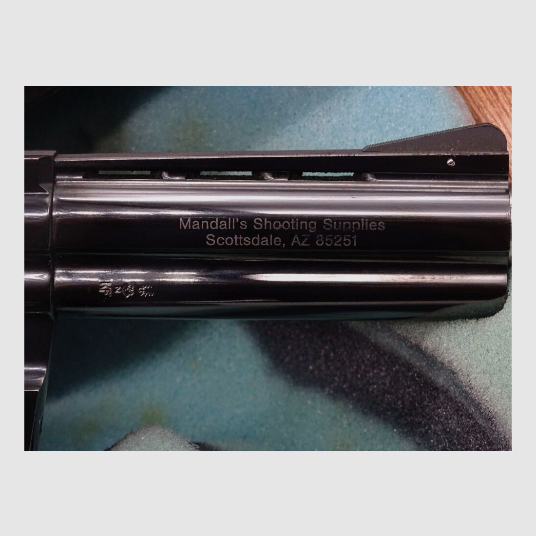 Korth Ratzeburg Sondermodel Nr 5 von 6 Stück Sammlerwaffe Kaliber .357Mag Mandalls Shooting Supplies Scottsdale + WT 9mm Luger