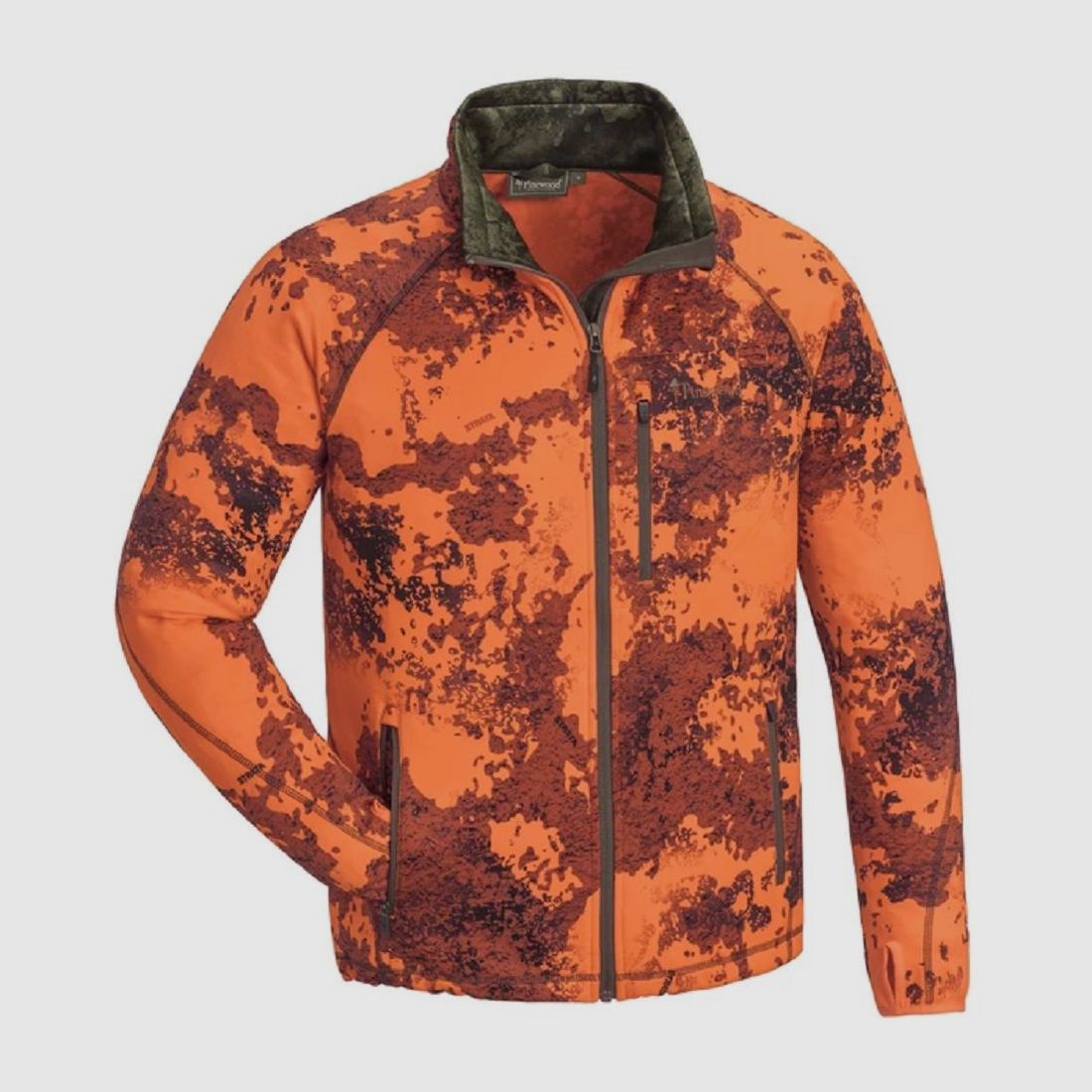Polaire Camou Power Fleece S Pinewood Frazer