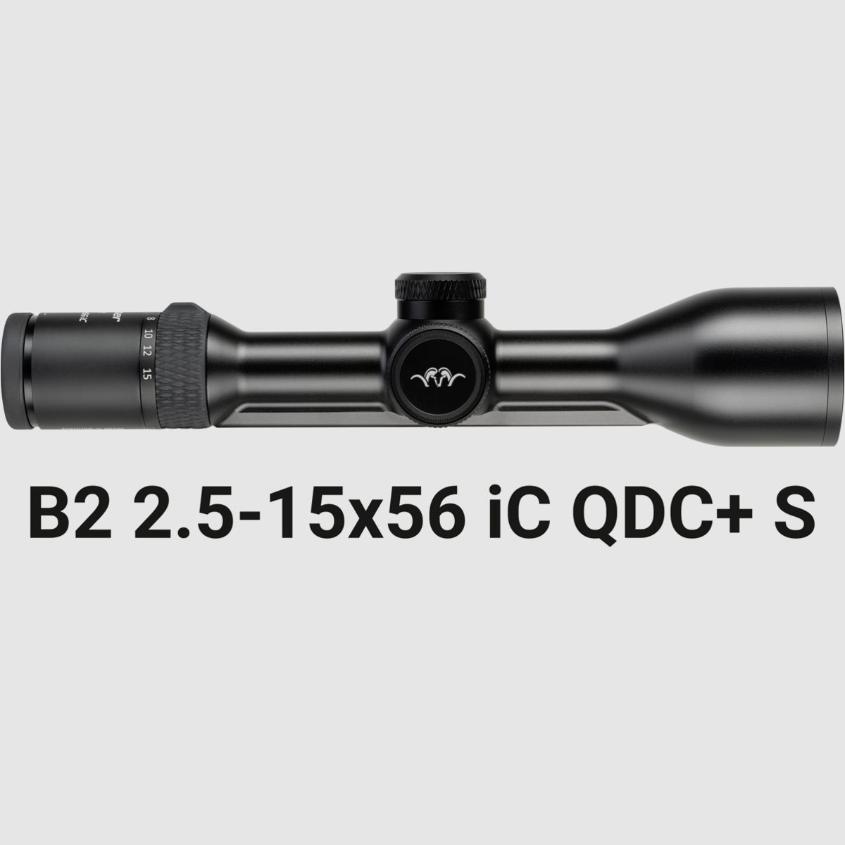 BLASER Zielfernrohr B2 2.5-15x56 iC S QDC+