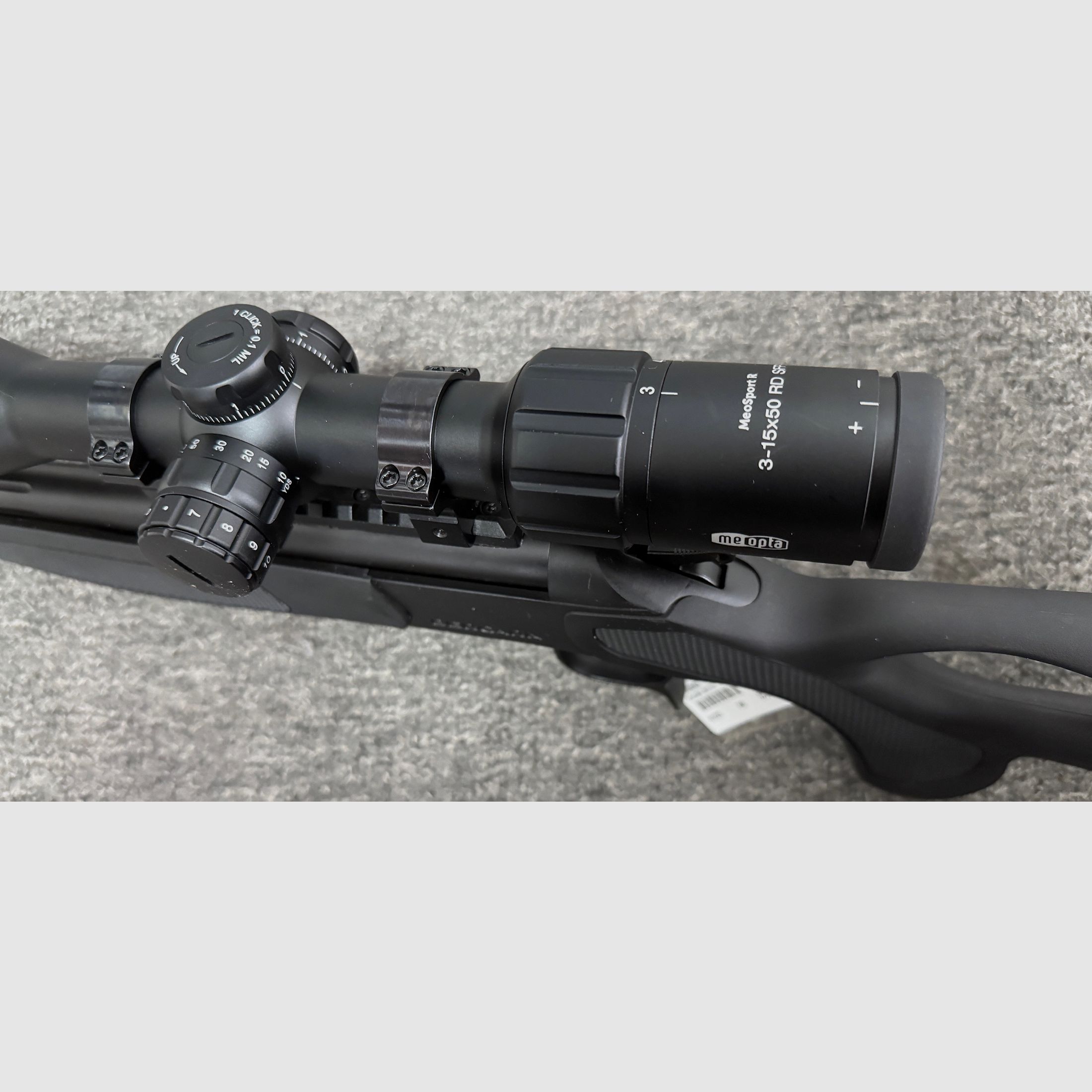 Bergara BA13TD .308Win. with MG with Meopta 3-15x50 with LP - New weapon