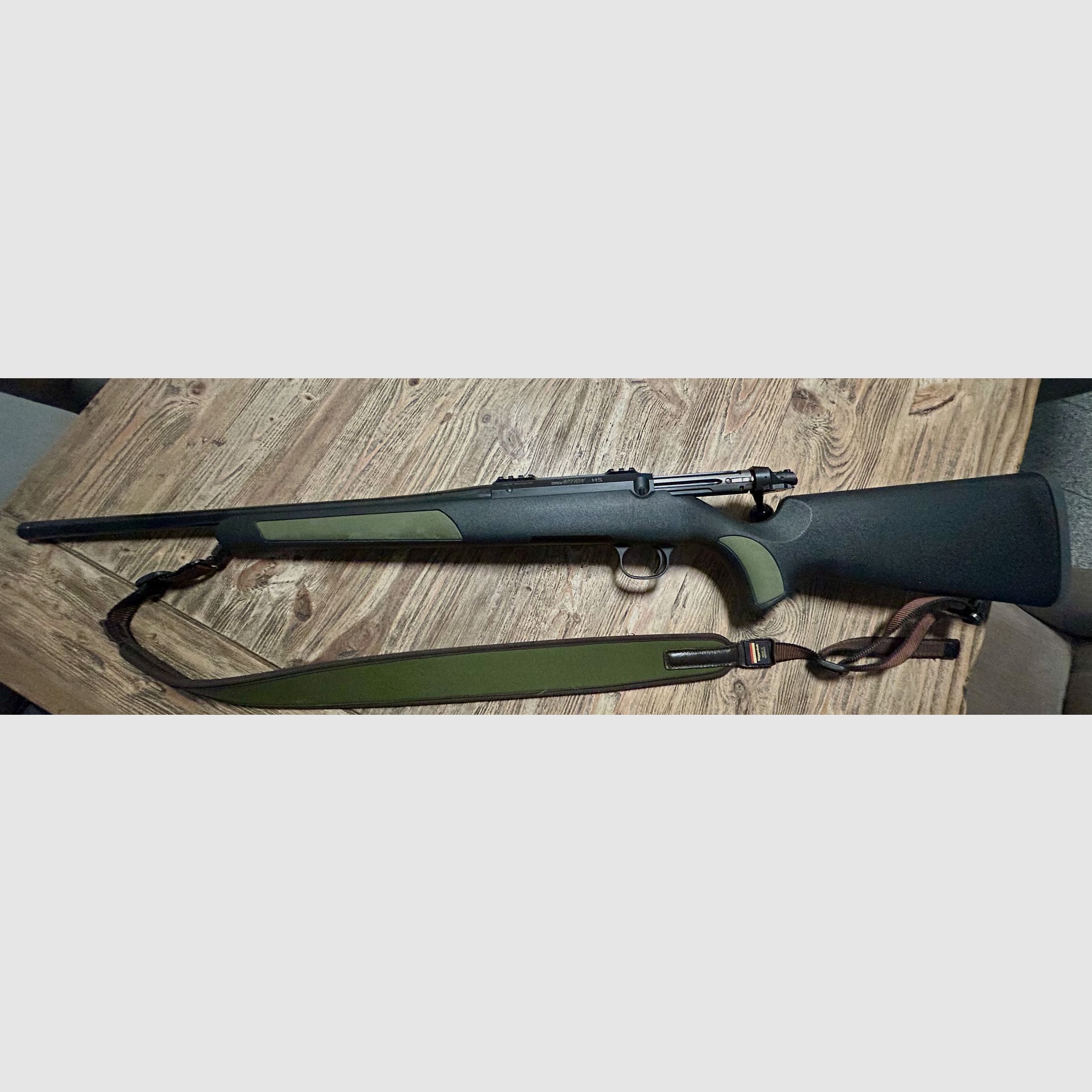 Steel Action HS in .308Win