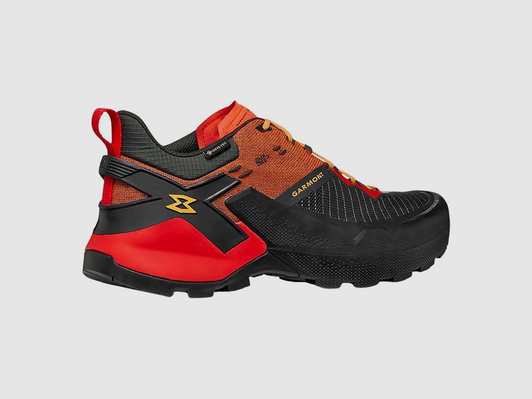 SCARPE – GARMONT – 9.81 ONYX GTX Raven Black / Firecracker Orange, Bild 2 von 6
