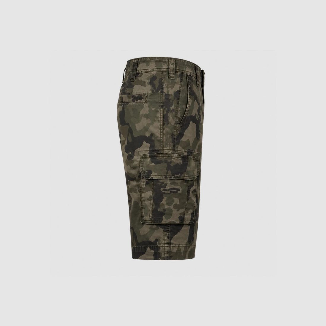 Kurze Cargo-Hose Camo 4 Taschen - Militärischer Outdoor-Stil, Bild 9 von 13