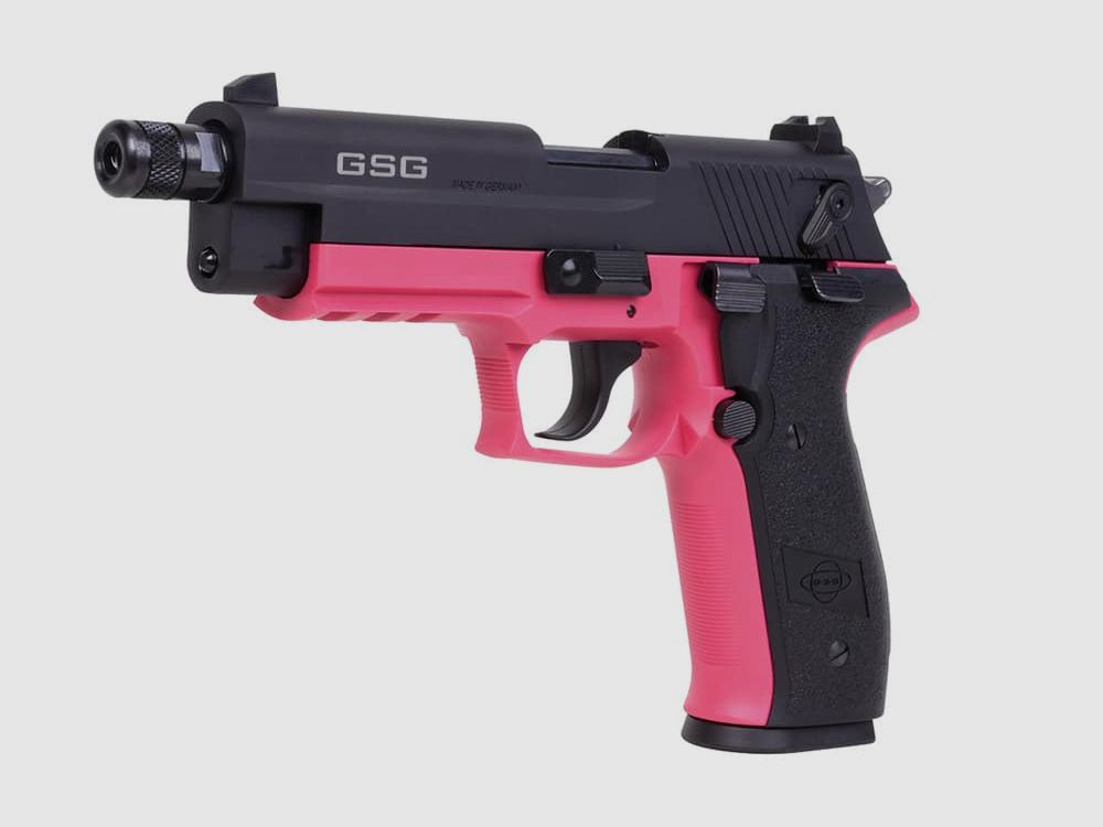 GSG Mosquito Firefly Gewindelauf Pink, Bild 4 von 4