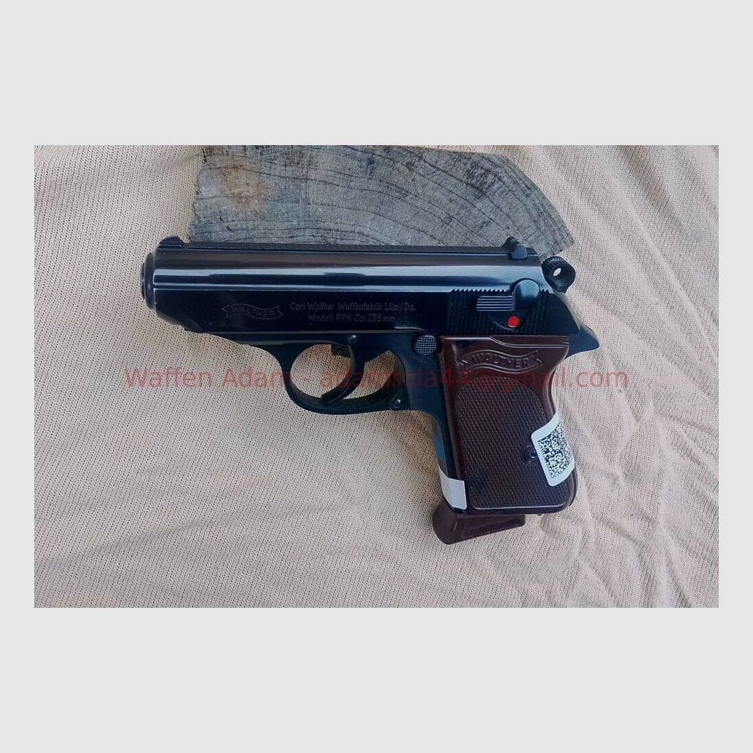 Walther Ulm 1966 PPk volledig staal