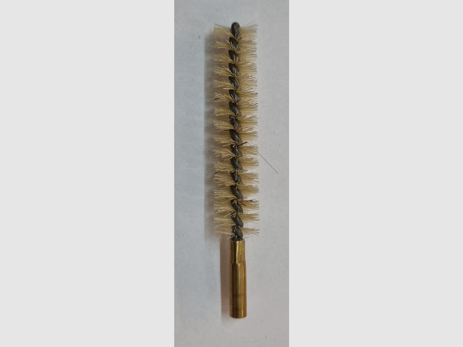 Hairbrush with internal thread