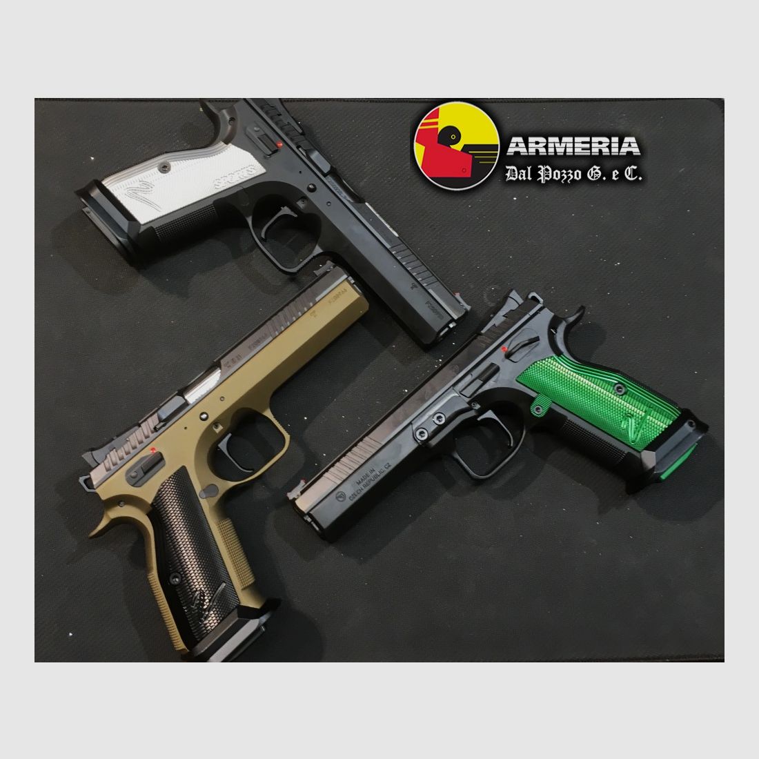 CZ 75 TS2 BRONZE 9X19, immagine 2 di 2
