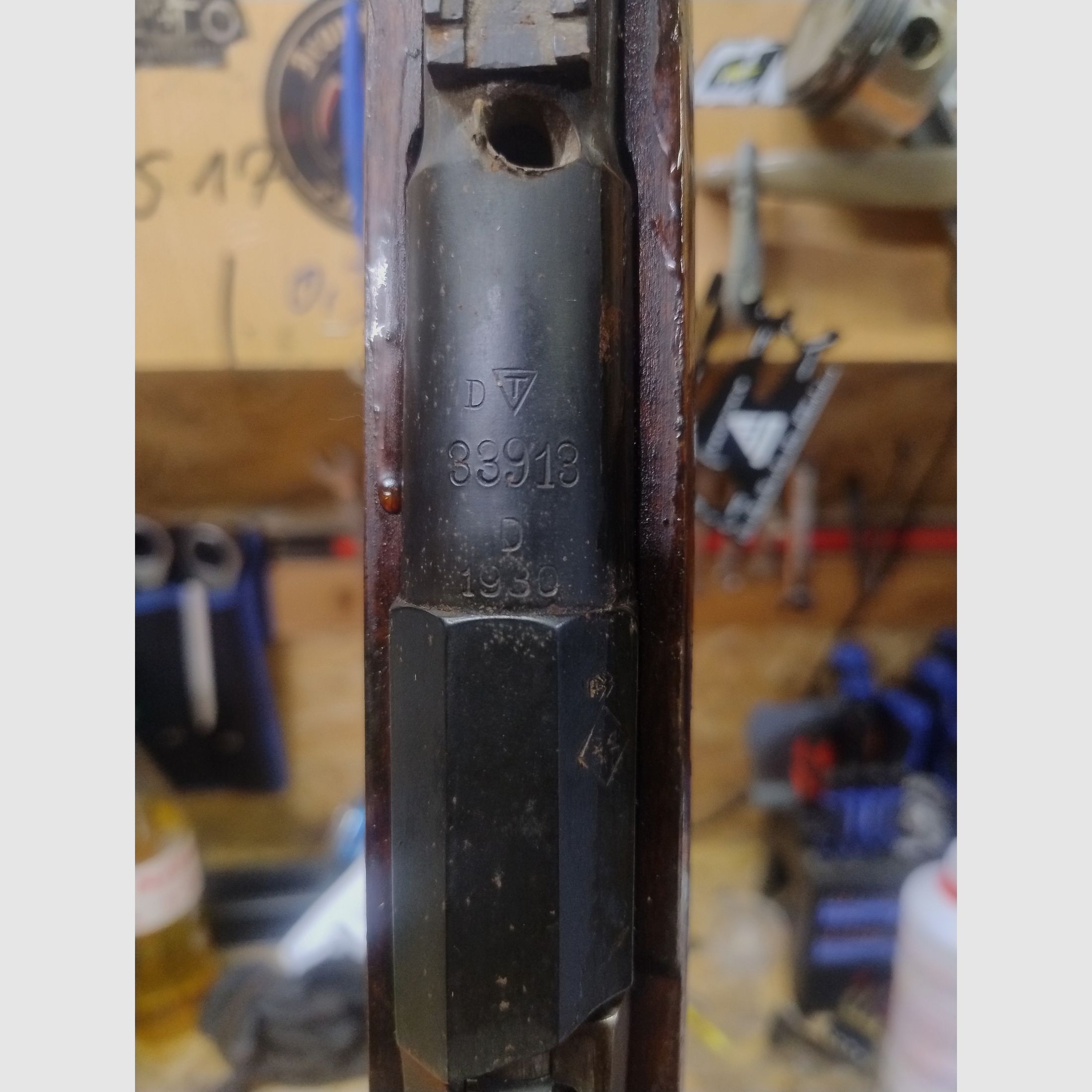 Mosin Nagant Deko Waffe 