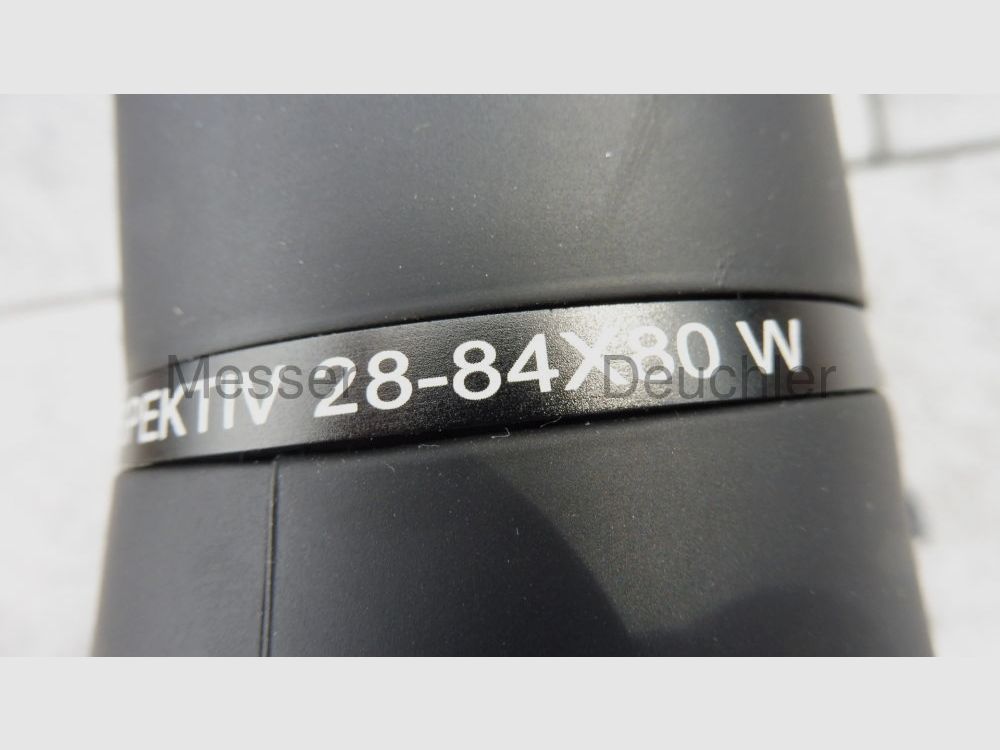 Set di telescopi Bauer "Starter 80er" 28-84x80w