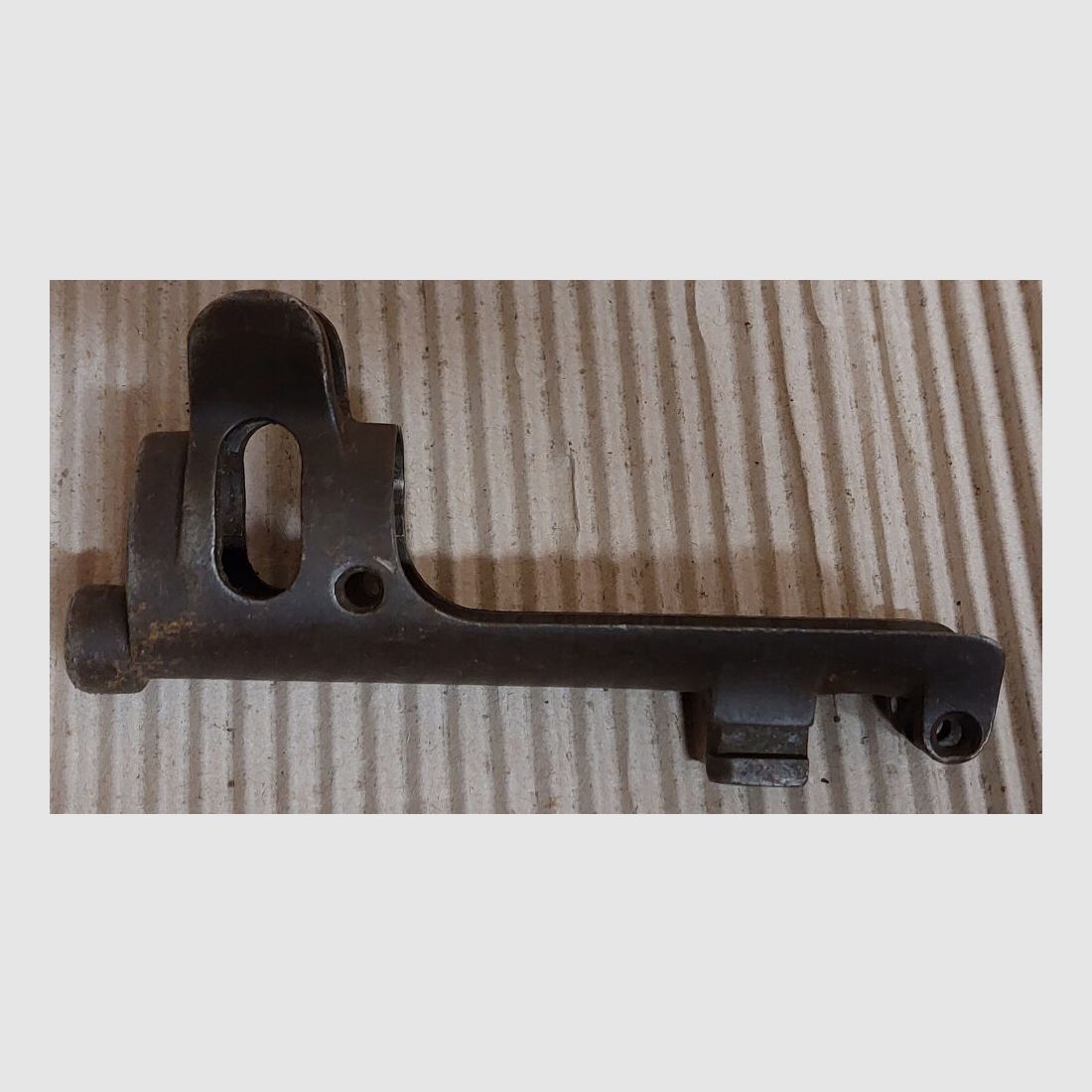 Enfield British Smle Lee Enfield No1 MKIII bayonet holder/ front sight protector/ cap with cutout
