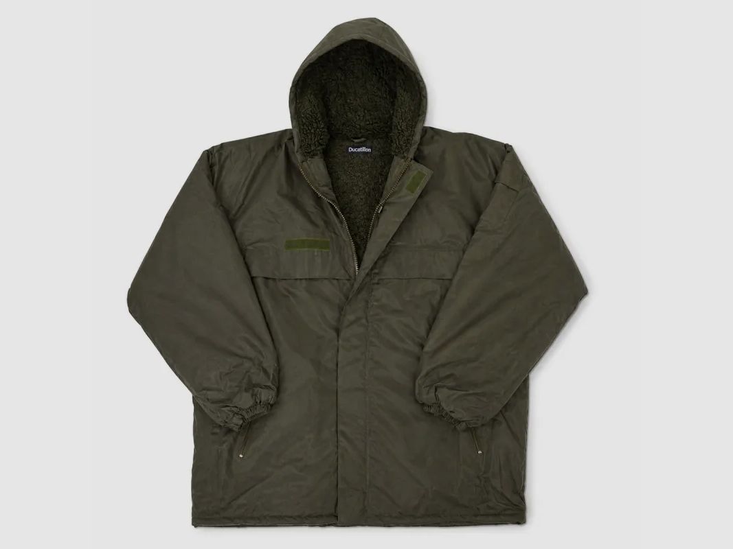 Wasserdichter Fleece-Windbreaker khaki Größe S bis 3XL, Bild 2 von 8