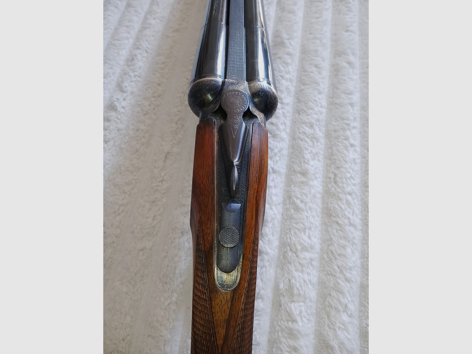 Querflinte mit Einabzug 12/70