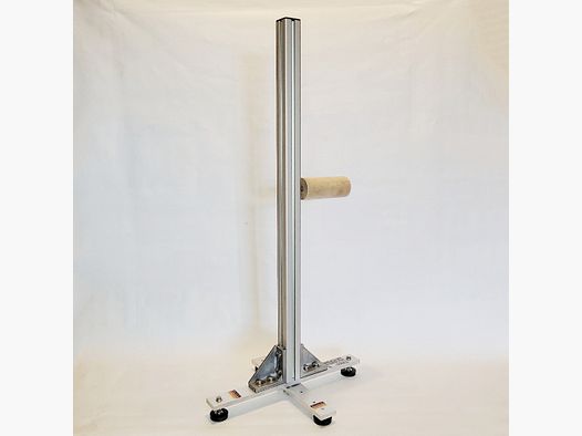 KGF Auflagestativ - Auflageständer Alu X-800-Basic klappbar mit Buchenholz-Auflage 
