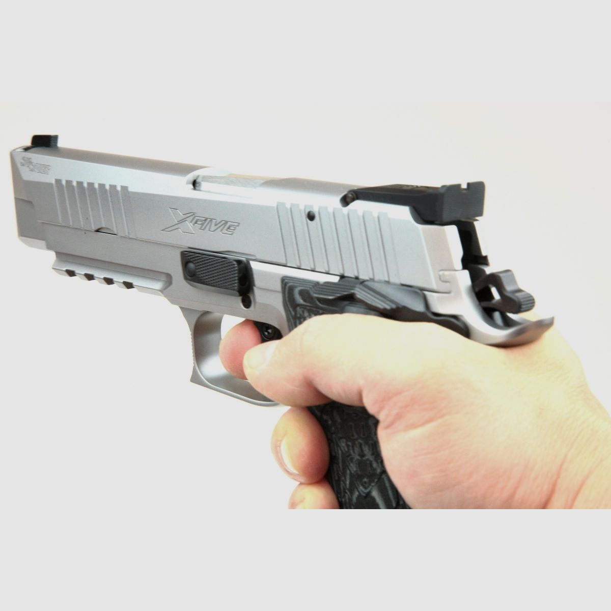 Sig Sauer P226 X-Five Supermatch, Bild 11 von 11