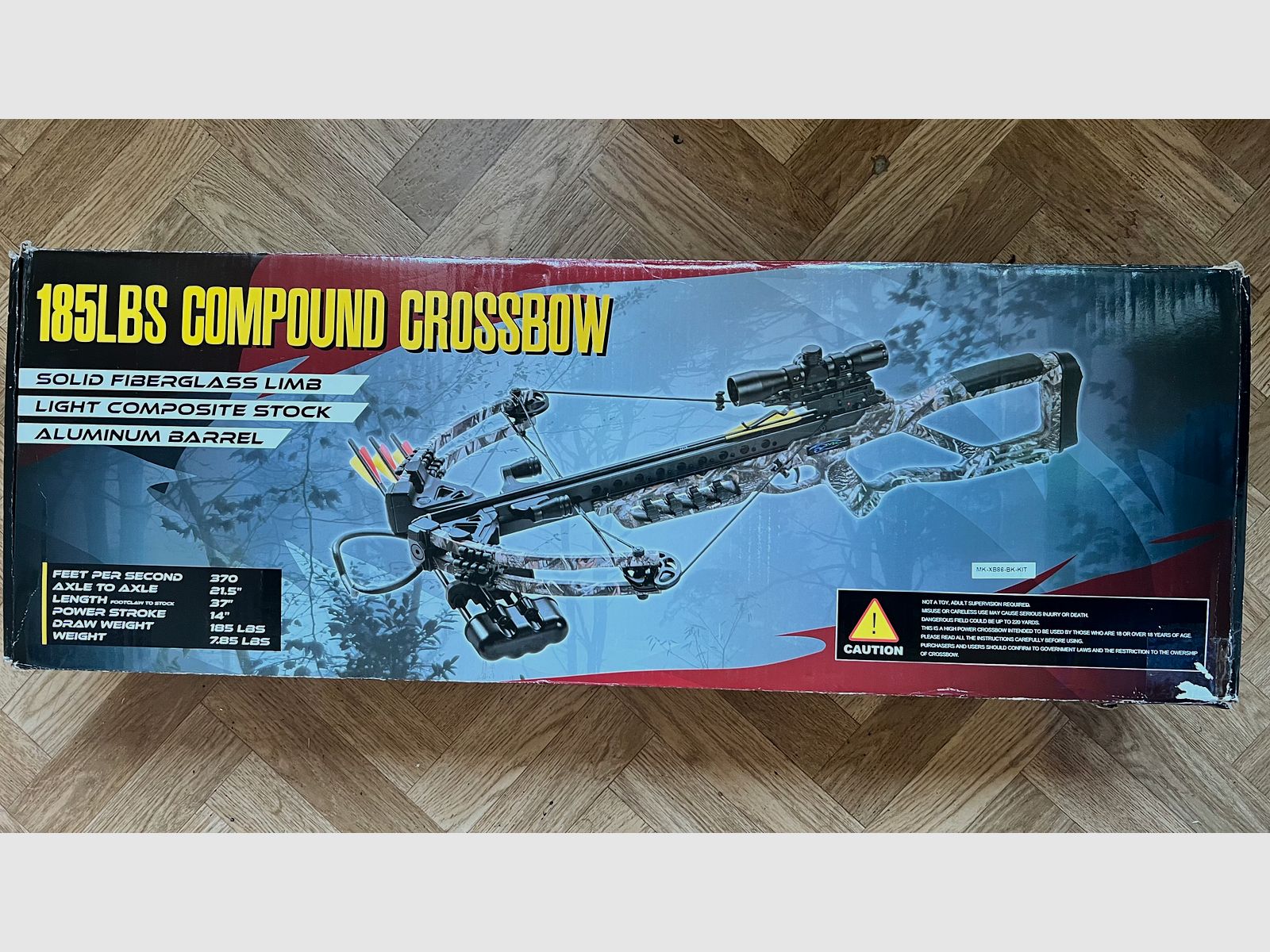 185LBS COMPOUND CROSSBOW