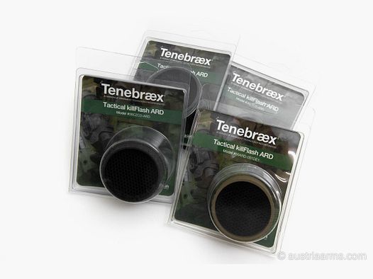 Tenebraex killFLASH Tactical ARD – Antireflex-Wabenfilter für Zielfernrohre