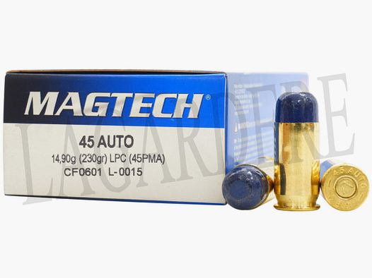 MAGTECH 45PMA (Patrone mit Geschoss)