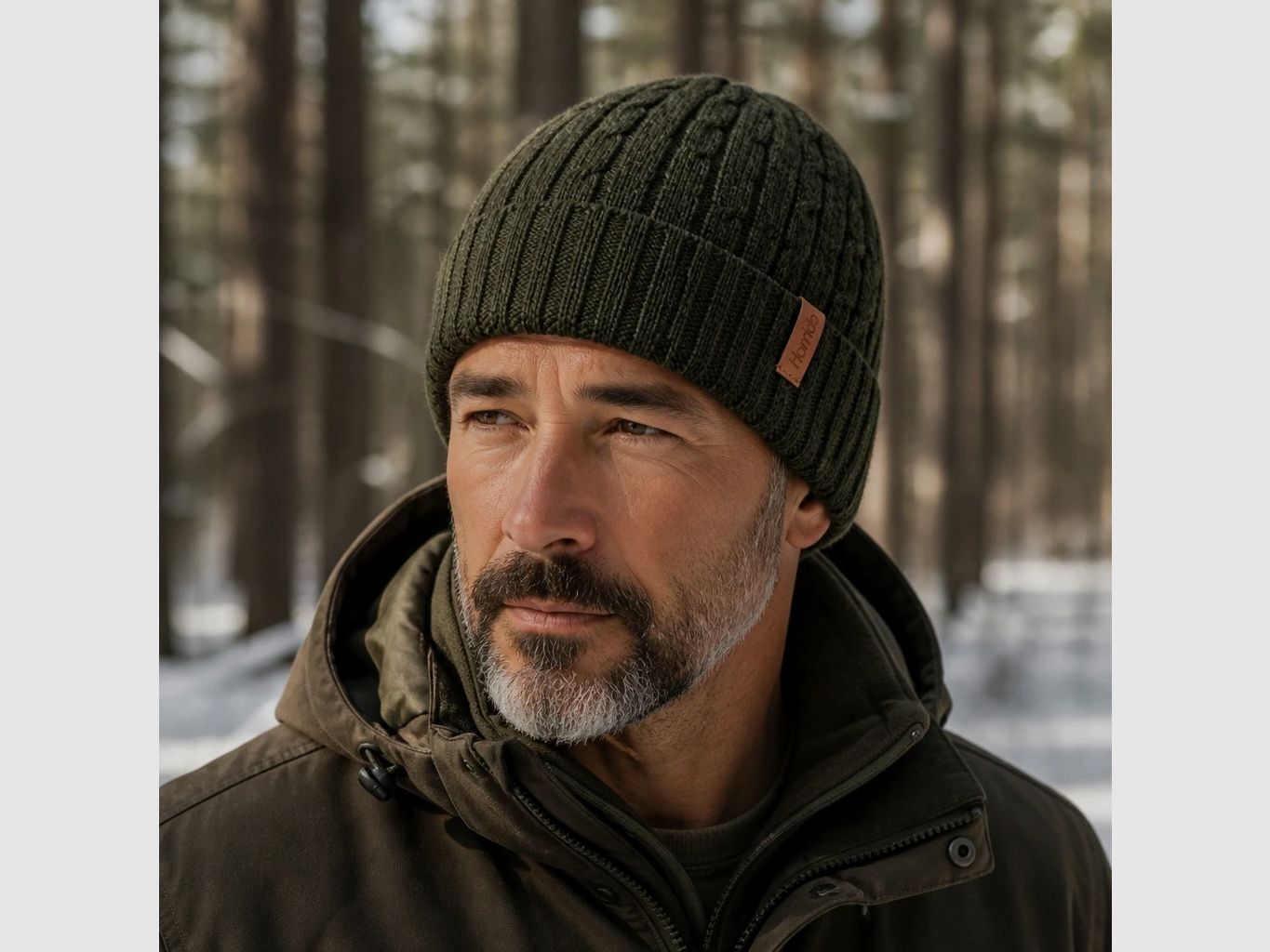 Horrido knitted hat fleece