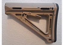 Magpul MOE Ar15 Schaft Schubschaft Sand Commercial Spec.