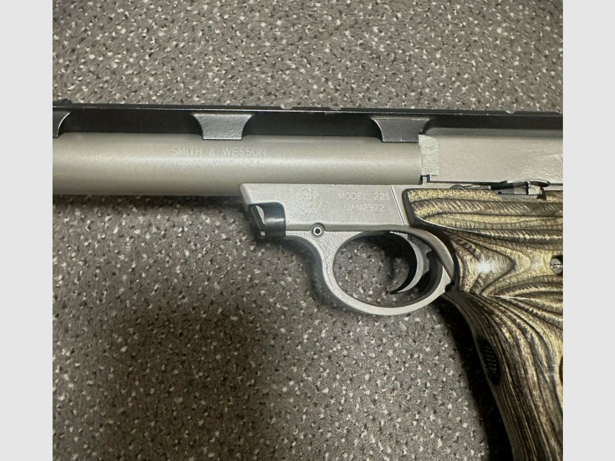 S&W Smith & Wesson 22 S