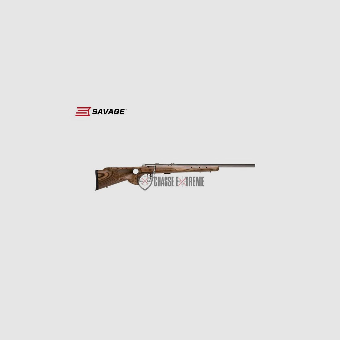 Carabine SAVAGE MARK 93R17 BTVS cal 17 Hmr, image 1 sur 2
