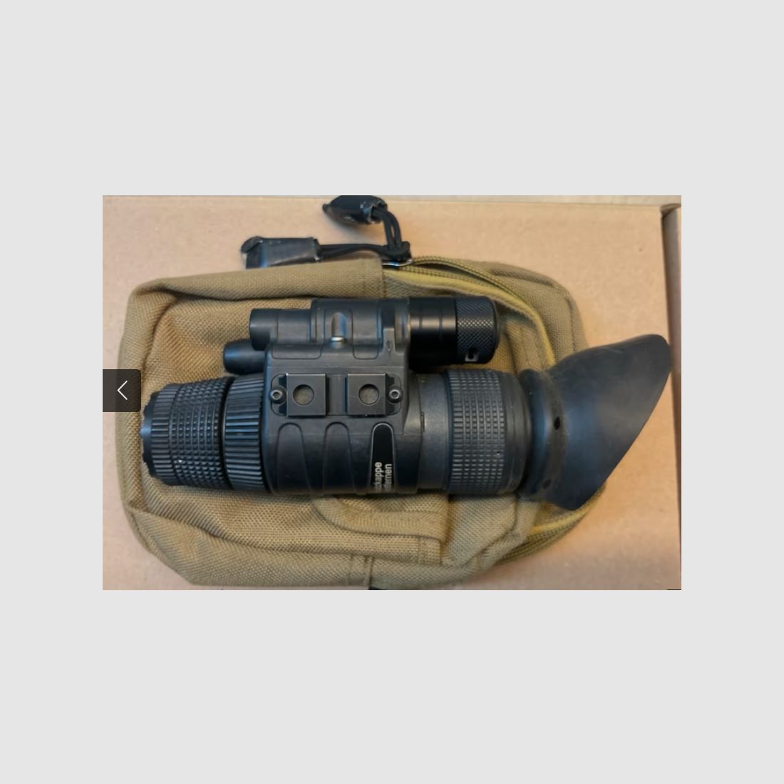 Nachtsichtgerät Night Tronic NT940 Gen2+ A+ mit LaserLuchs 905 PR