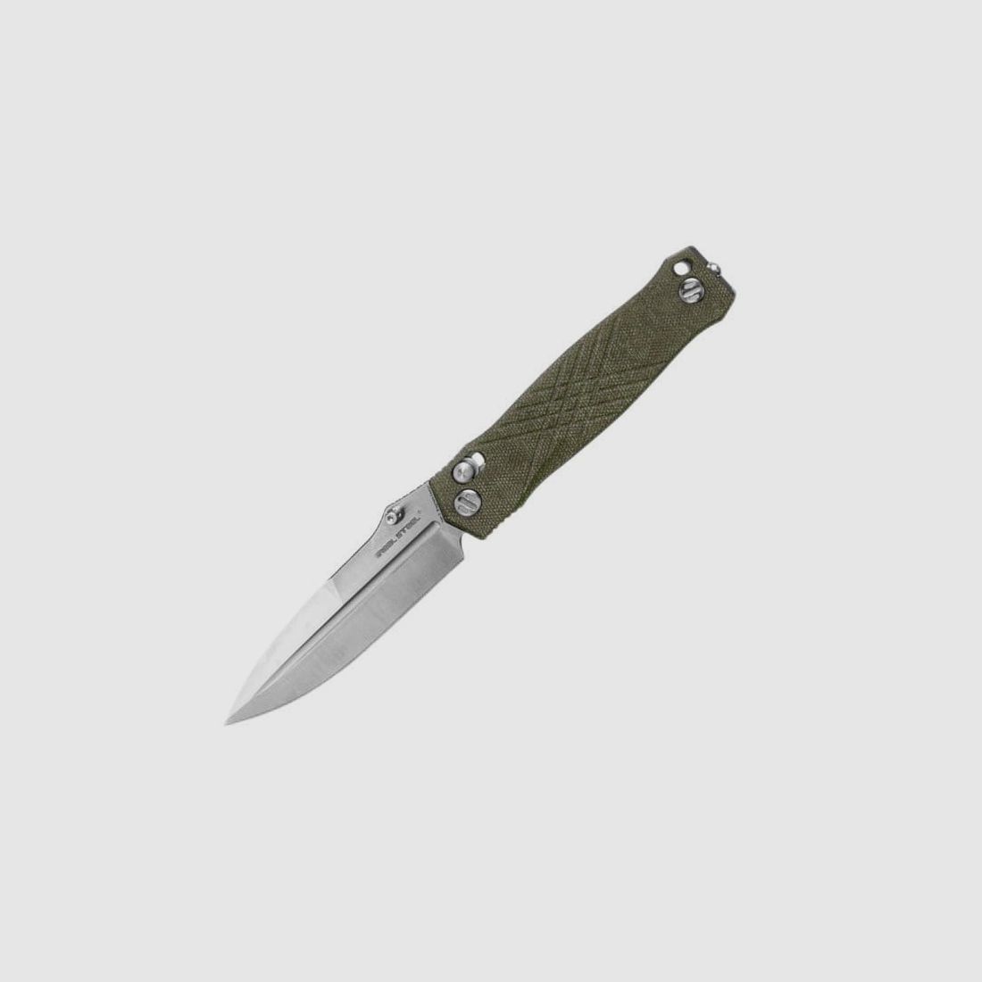 Real Steel Muninn Micarta Green
