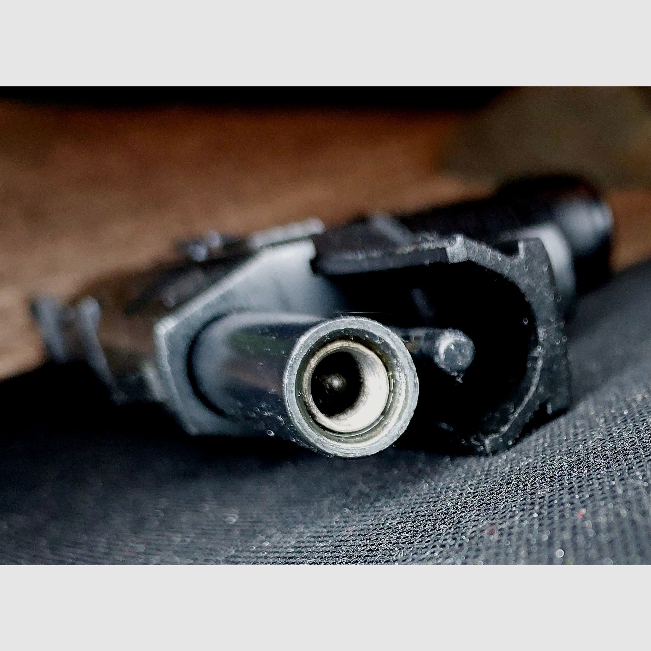 Walther P99 blank firing pistol 9mm P.A.K. (PTB 762) P 99