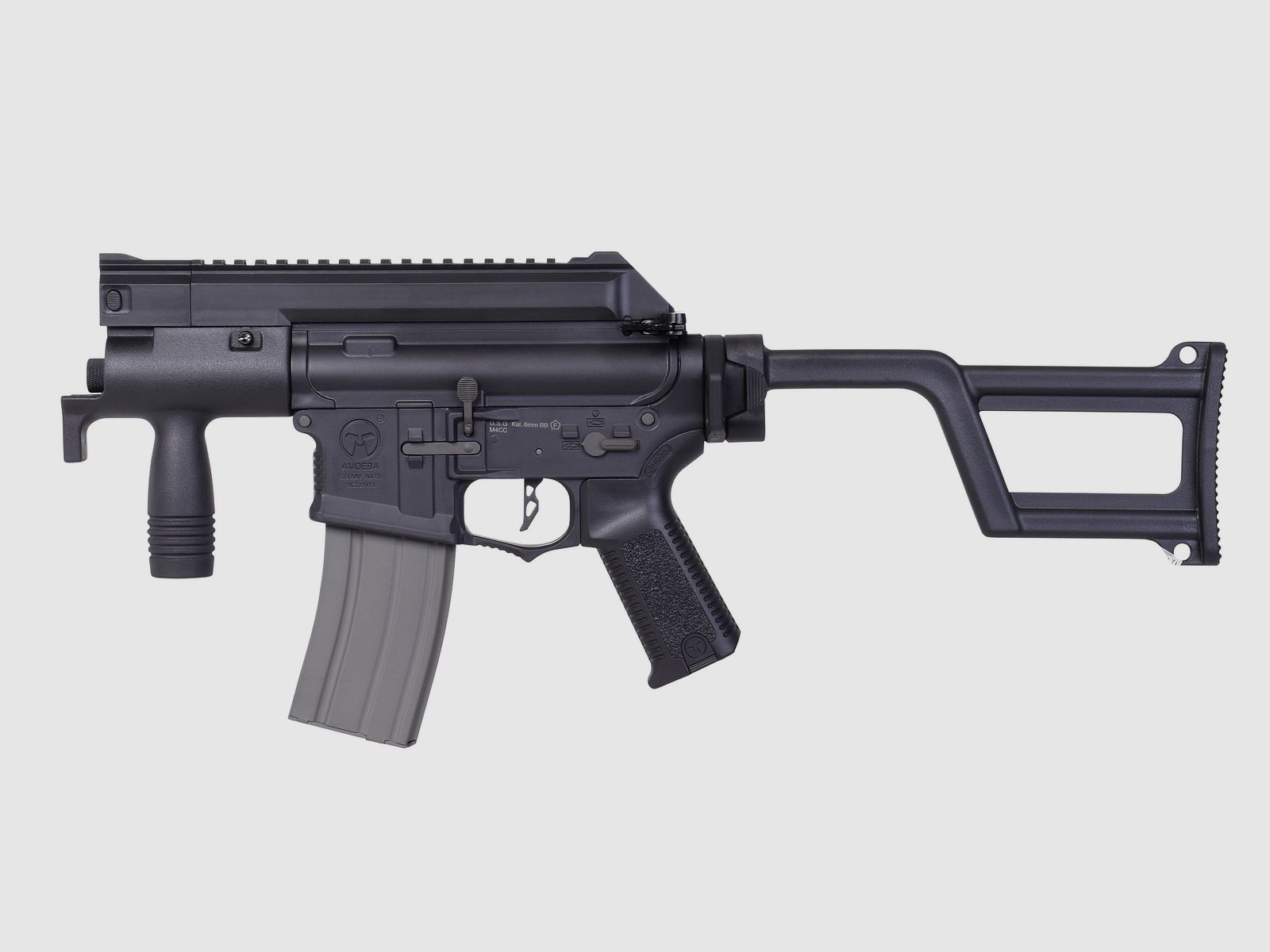 Amoeba M4 CCC Schwarz 6mm - Airsoft S-AEG