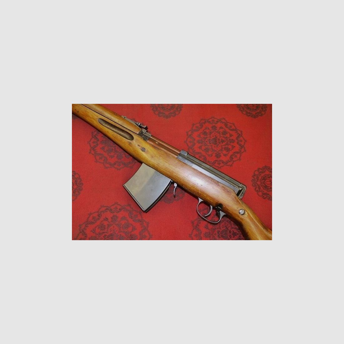 Niedermeier SVT40, 10 rounds, repro