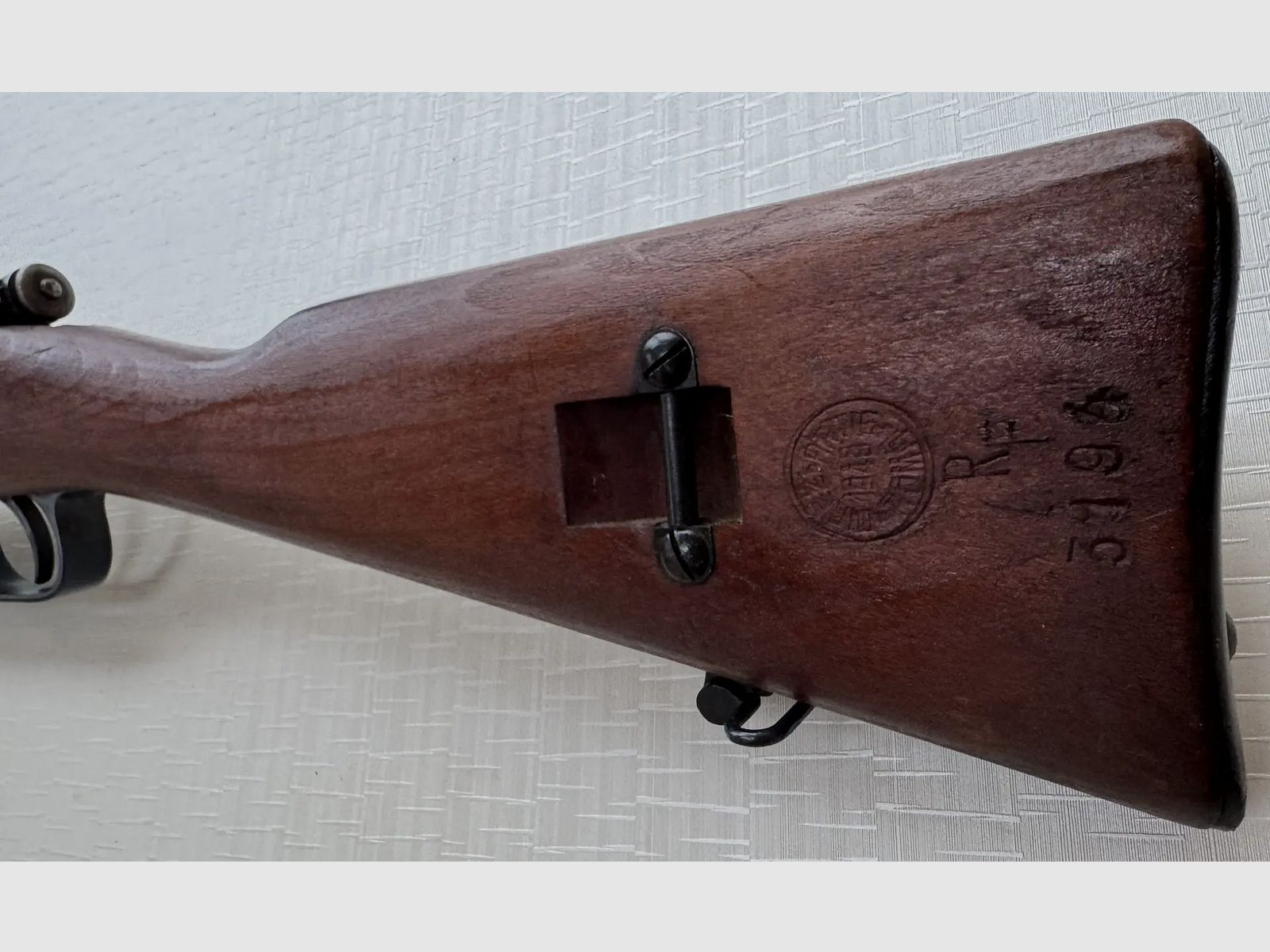 Carcano Fucile Modello 1941 (FAT 41) – Kaliber 6,5×52 Carcano