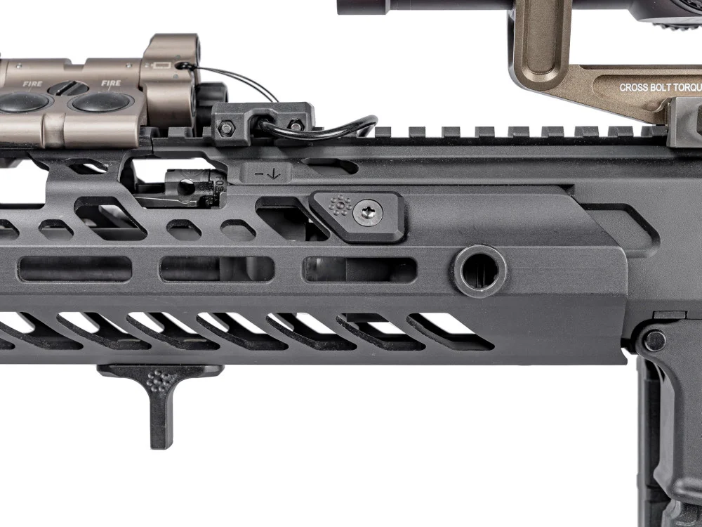 ARISAKA Zero Retention Clamp – MI suppressor stock reinforcement, image 4 of 4