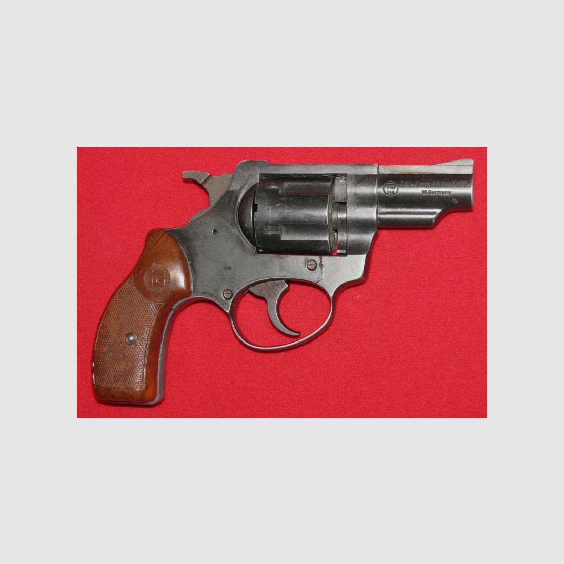 Röhm Schreckschuss - Revolver, ein RÖHM RG 79 mit der PTB 243 / Fehler, Bitte ansehen