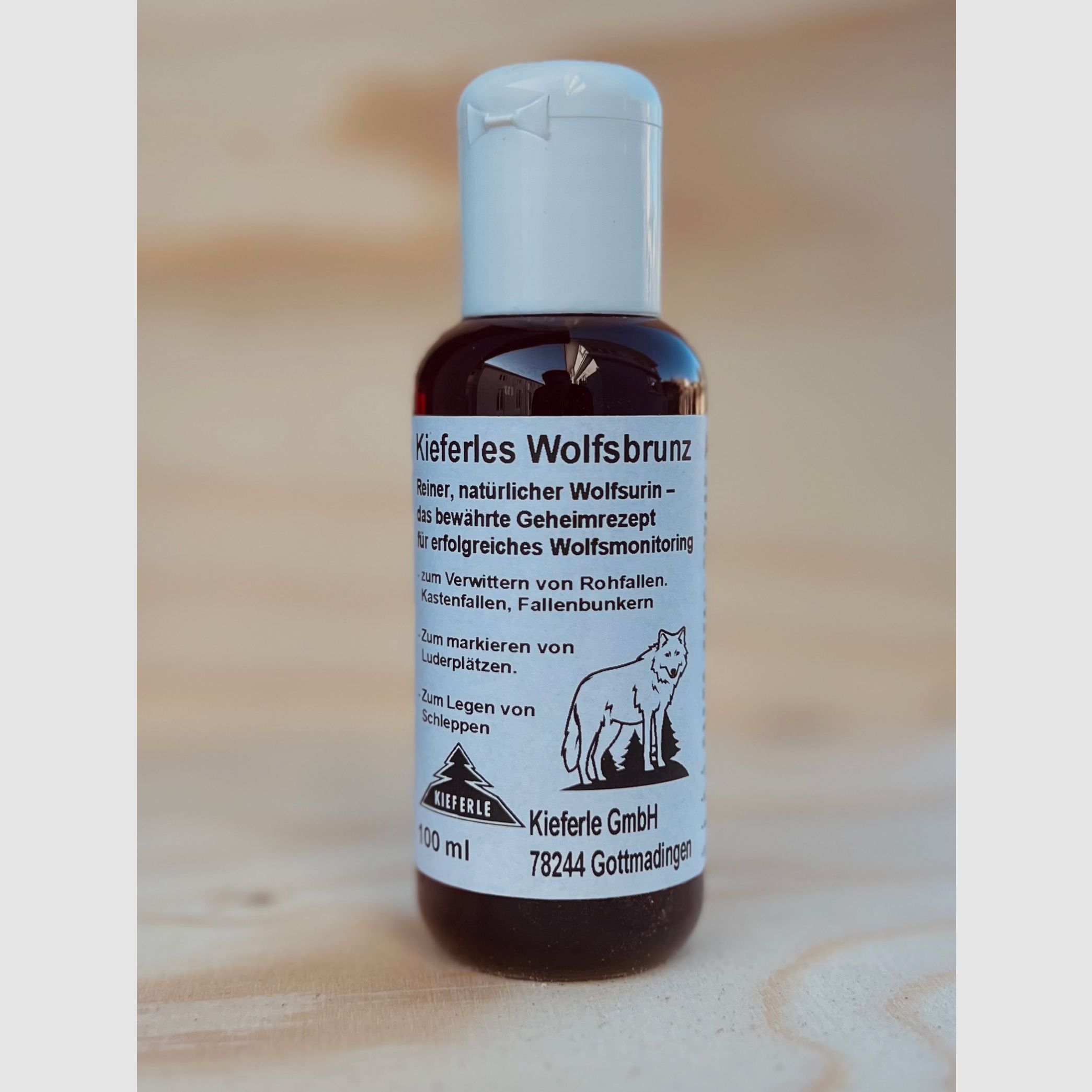 Kieferle's Wolfsbrunz Wolflockmittel