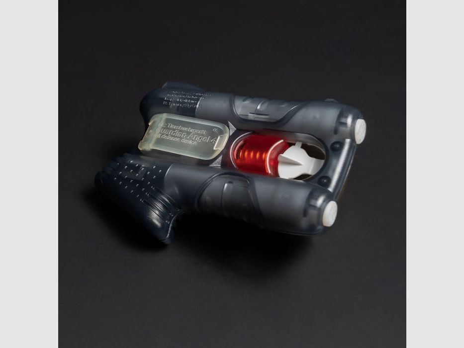Piexon Guardian Angel IV Peppersprayapparaat | Donkergrijs, afbeelding 7 van 8