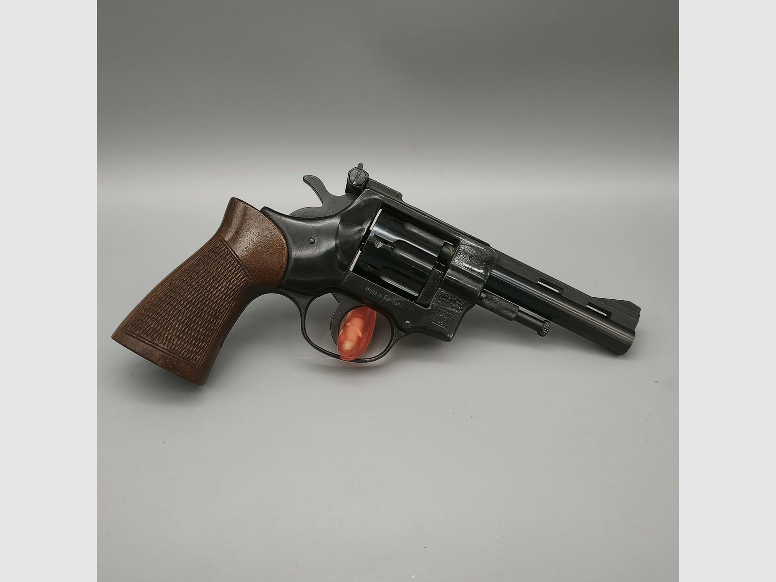 Revolver Weihrauch Arminius HW4 4" 4mm RF Long "Sans besoin" #139 4mmRF Long