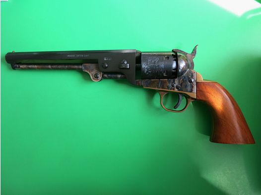 Revolver a percussione, Euroarms Brescia, Modello Navy 1851, .36BP, Condizioni da collezione #88