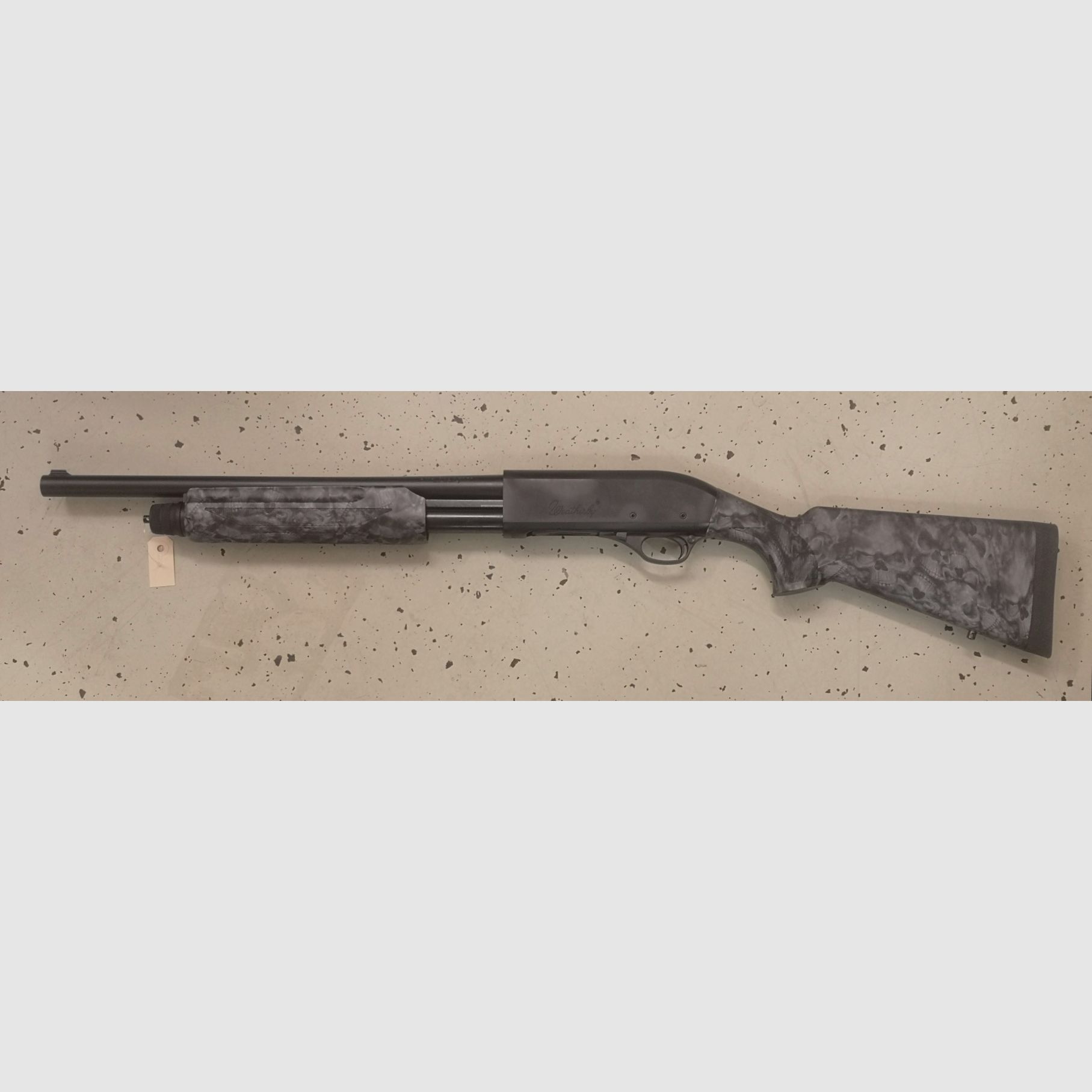 Pumpgun 12/76 Weatherby Skulls
