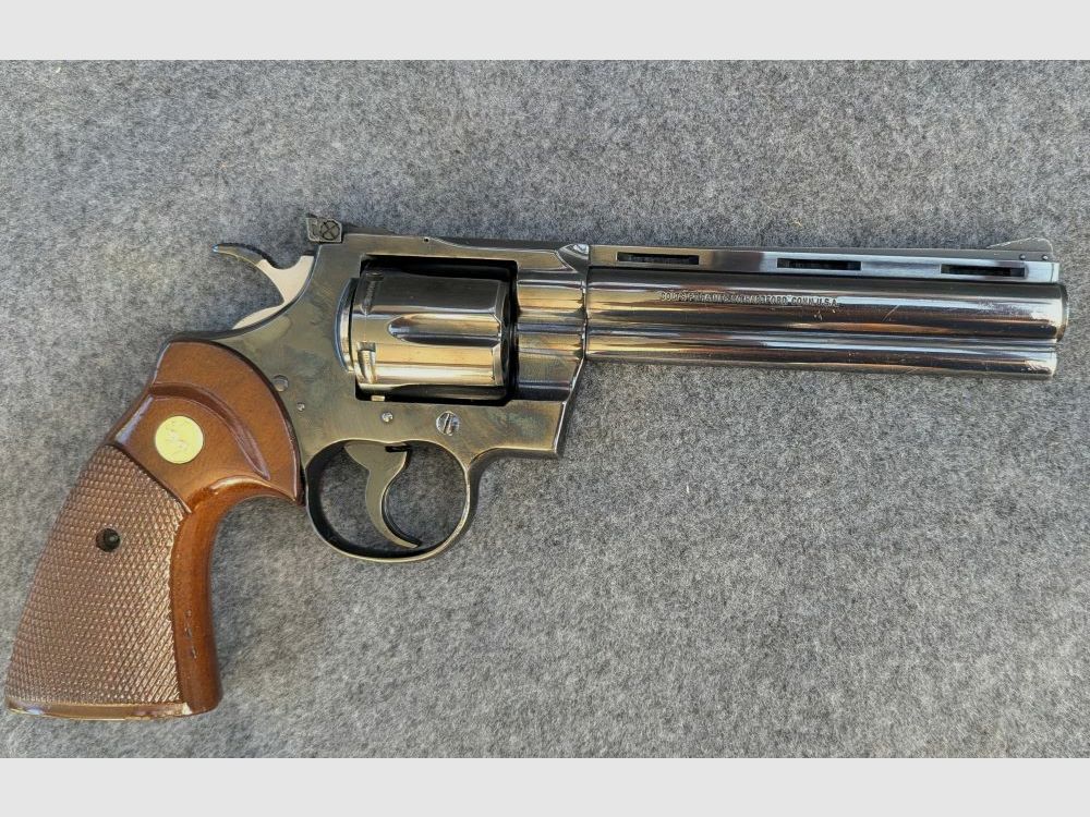 Colt Python CTG