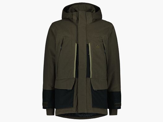 Kurtka Alaska Brands Tundra Brown Mud