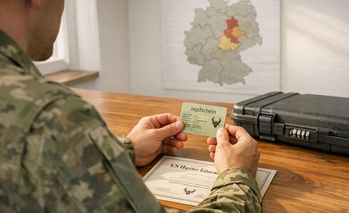 Jagdschein-Ausnahmen für Militärangehörige