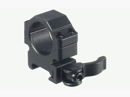 UTG Ø25,4mm Schnellspannmontageringe, BH 10mm, RB 18mm