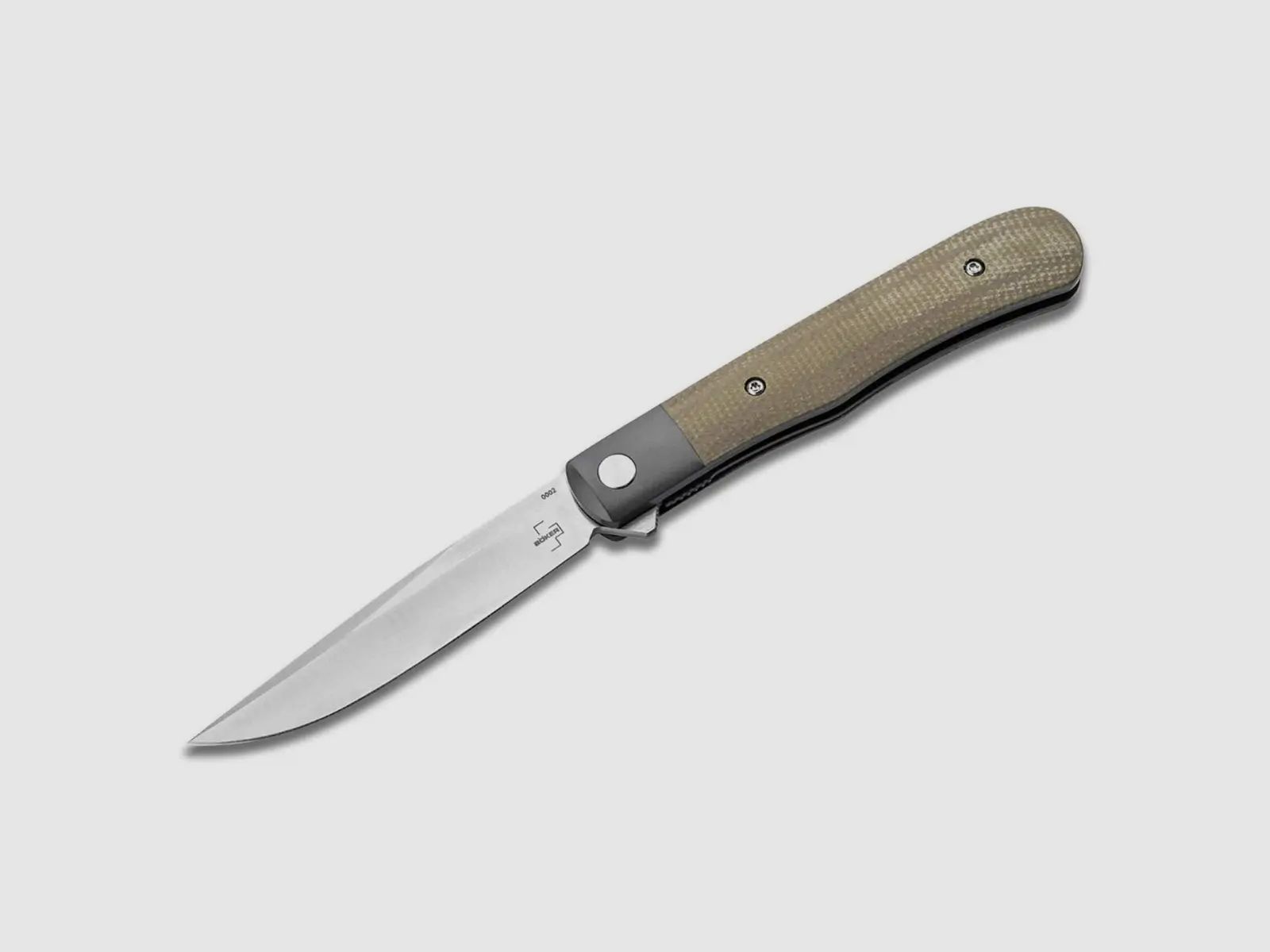 Böker Plus Cuchillo de bolsillo Modern Trapper Uno
