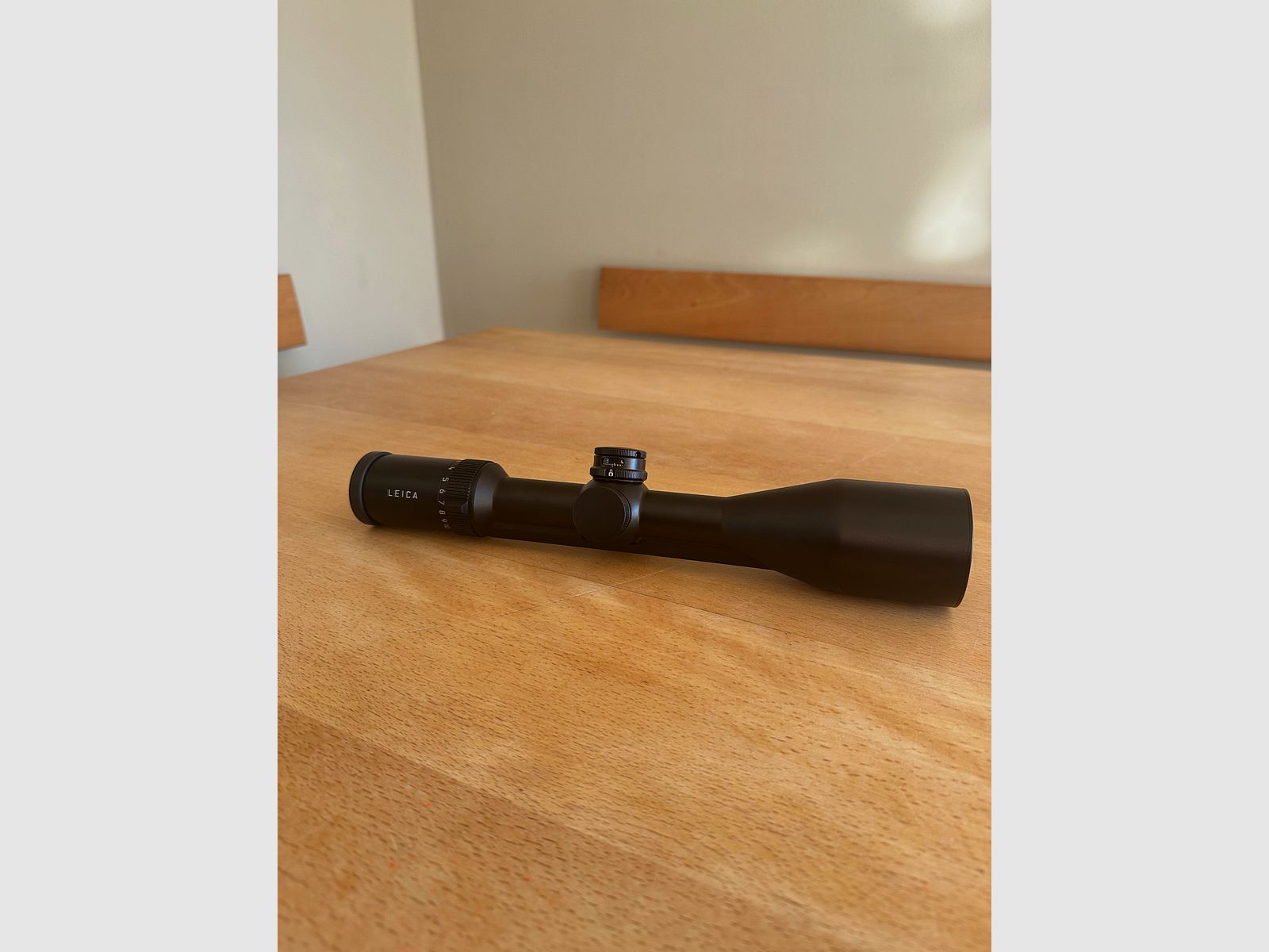 Leica Fortis 2.5-15x56 con BDC