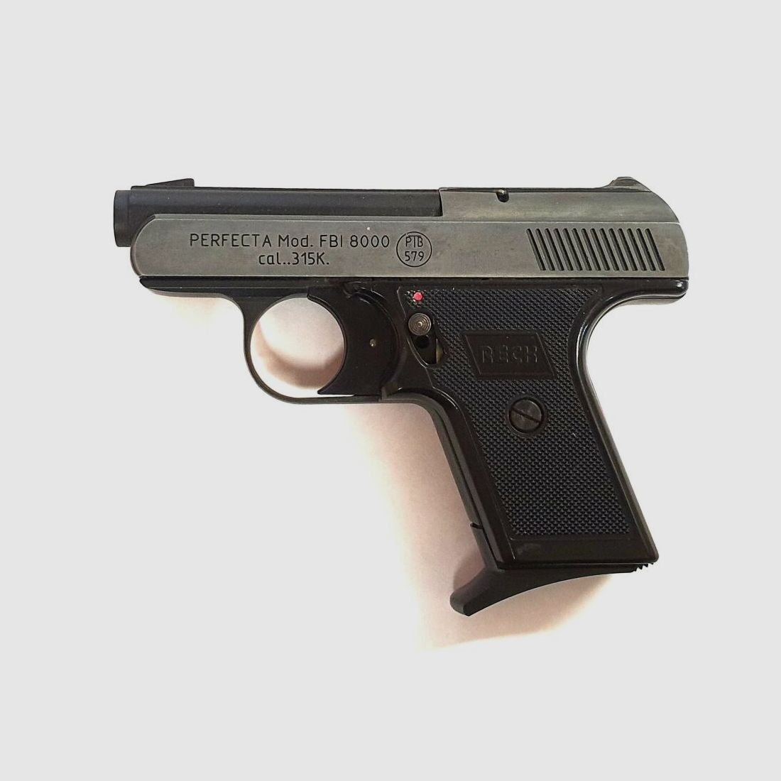 Reck Schreckschusspistole, Perfecta Mod. FBI 8000 Kaliber.315 K