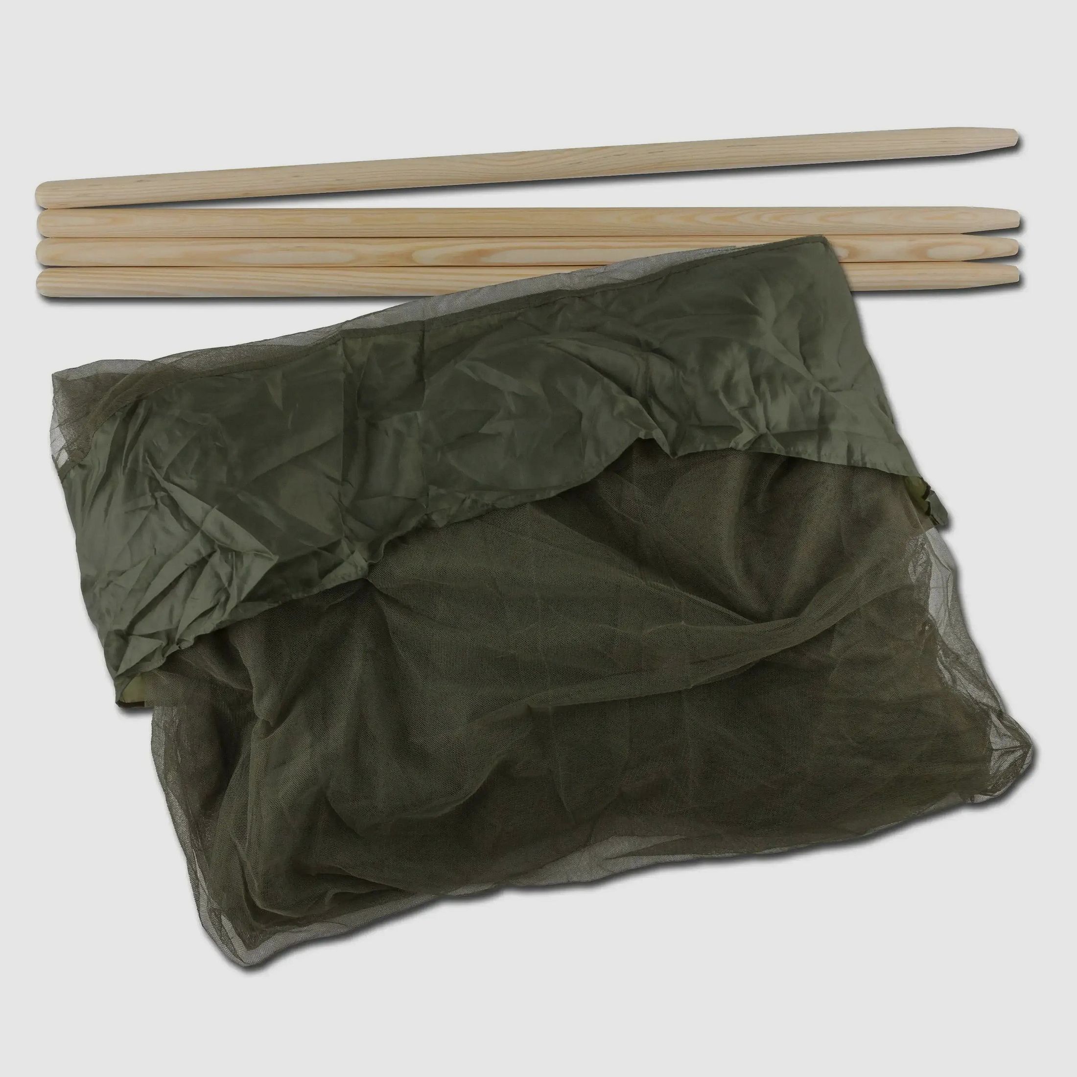 British Army British Army British Mosquito Net with Frame used