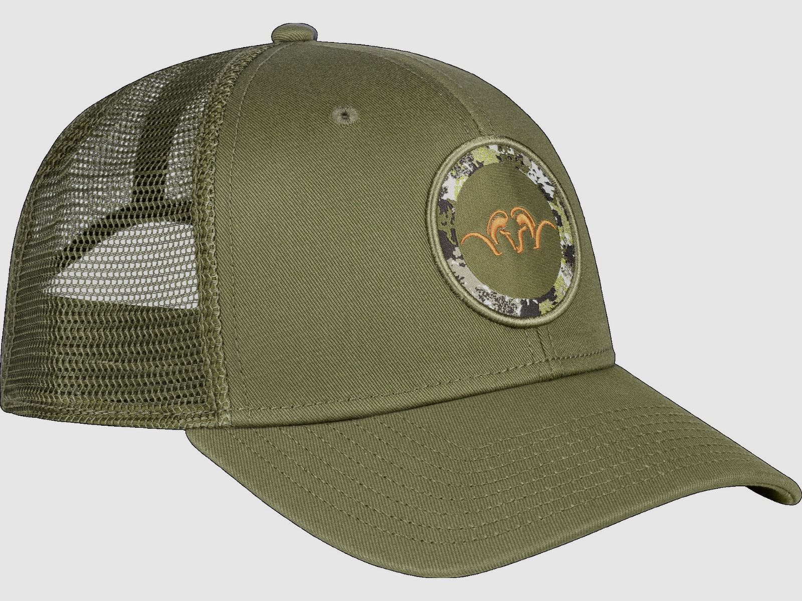Blaser Ring Cap 26 verde oliva oscuro, imagen 1 de 4