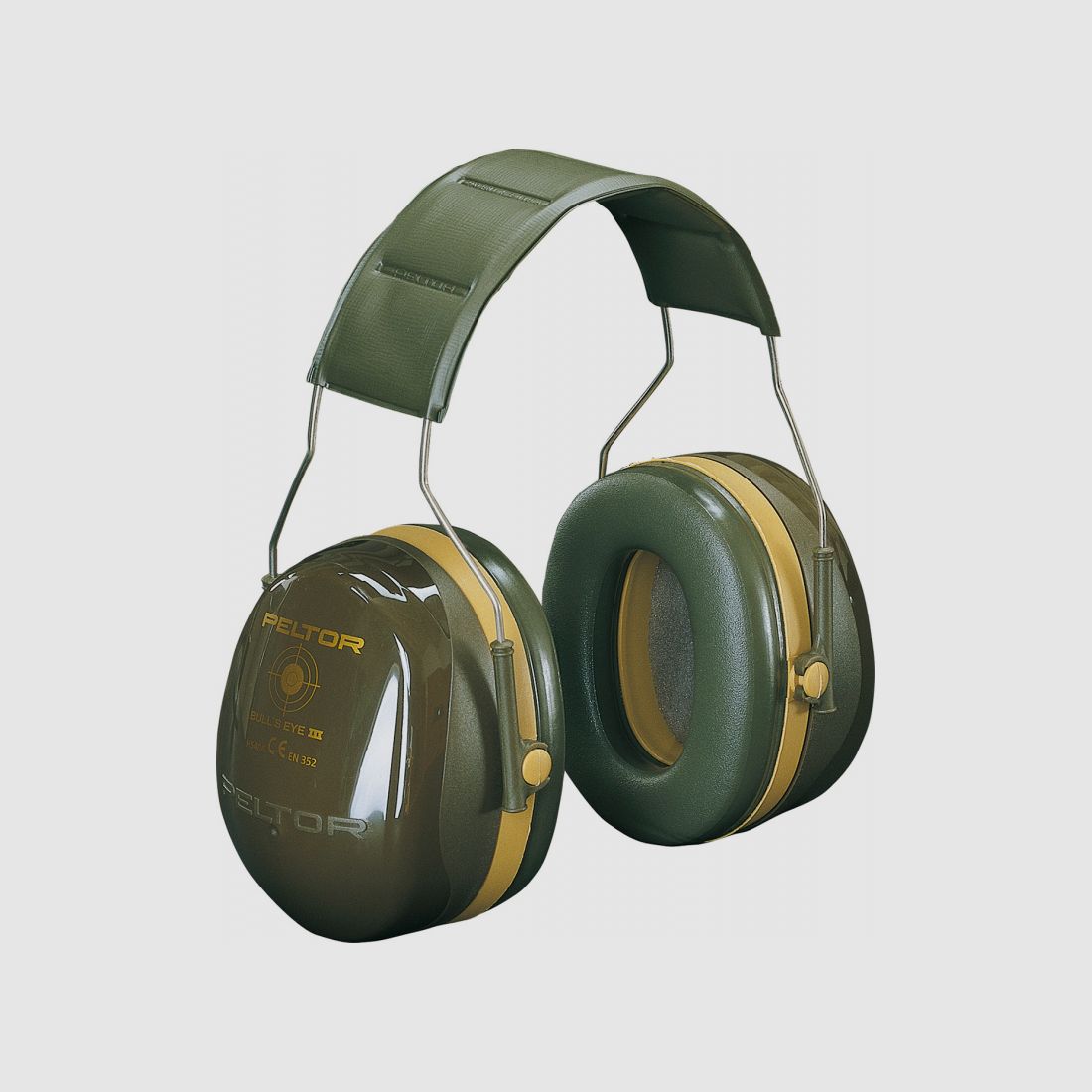 PELTOR PROTECTION AUDITIVE BULLS EYE III VERT